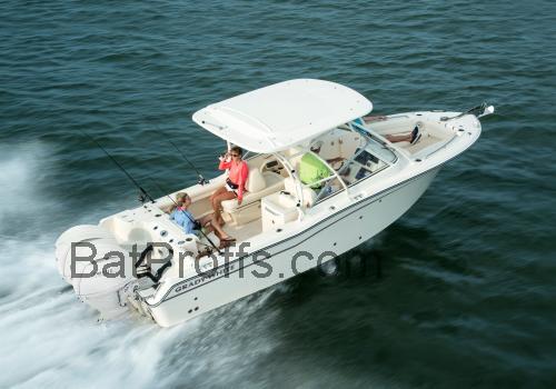 Grady White 255 Freedom tekniska specifikationer och recensioner